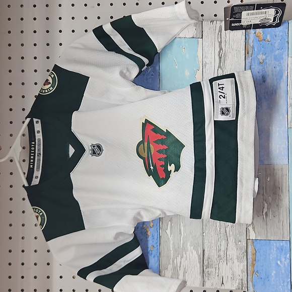 NHL Minnesota Wild Children's Hockey Jersey Size 2/4T - Picture 2 of 11